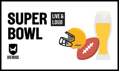 Super Bowl at BrewDog Perth