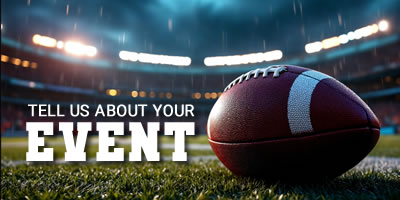 Tell us about your Super Bowl Sunday Event